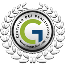 Certified PGI Practitioner -- Logo