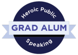 Heroic Public Speaking -- Logo